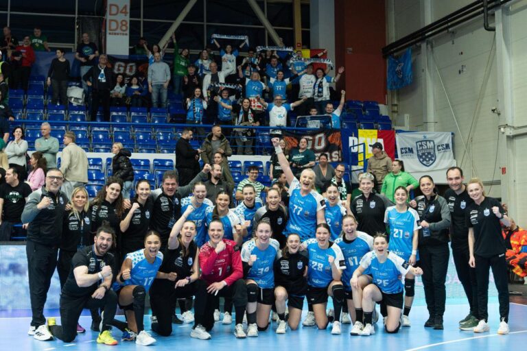 ANALIZĂ | CSM București, demonstrație de forță în Erd Arena: 35-30 cu Ferencvaros și pas mare spre sferturile Ligii Campionilor