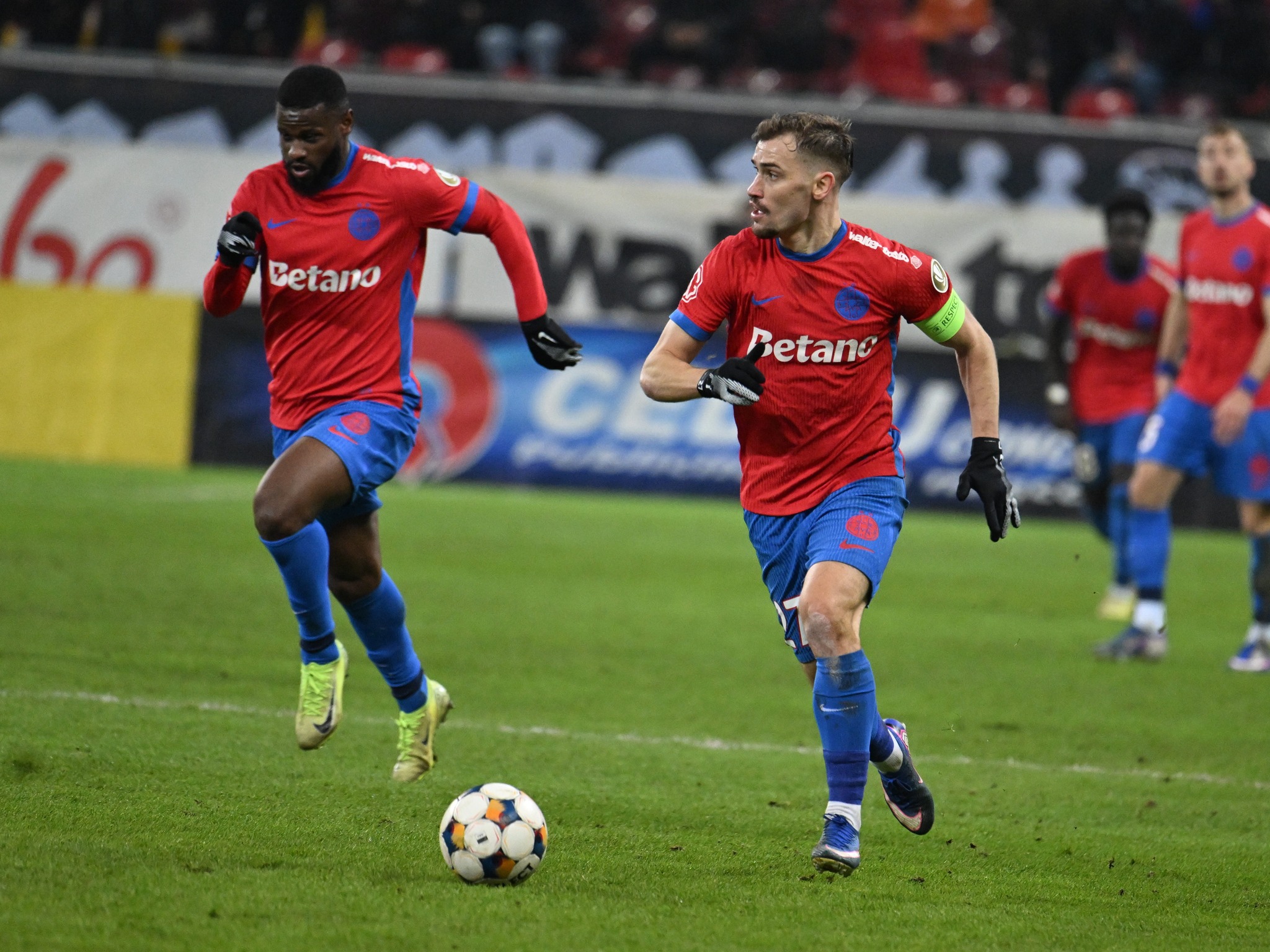 Darius Olaru și FCSB pot rata play-off-ul Superligii