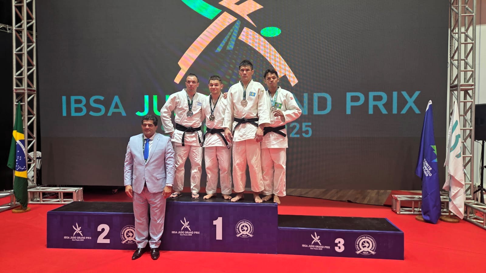 Alexandru Bologa, pe podium la Sao Paulo