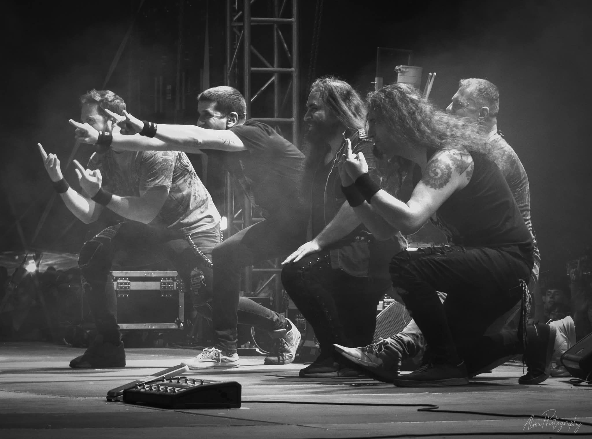 Formația Trooper din Târgoviște, activă pe scena rock din România