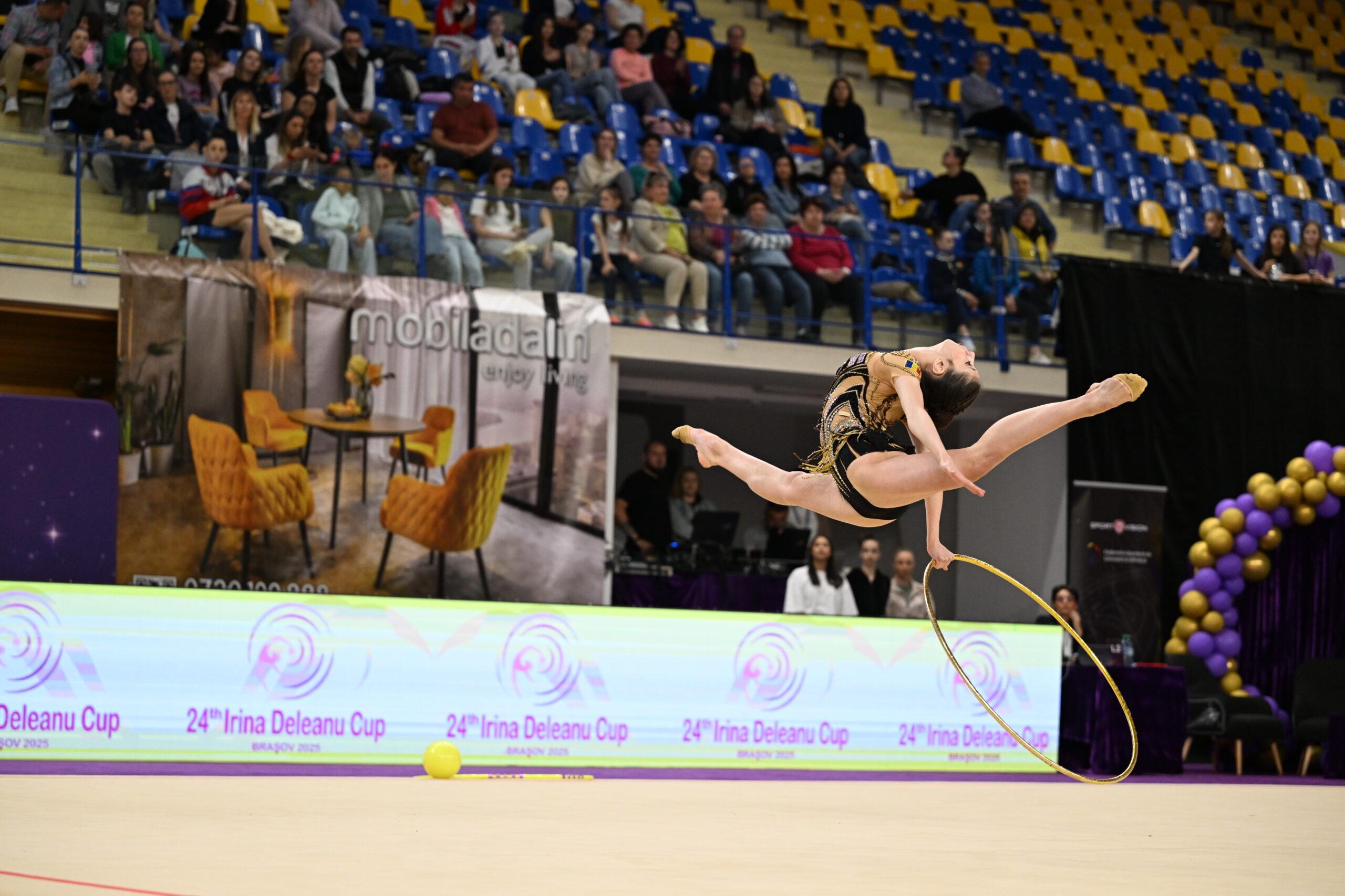Cupa Irina Deleanu la gimnastică ritmică, o simfonie a grației și eleganței