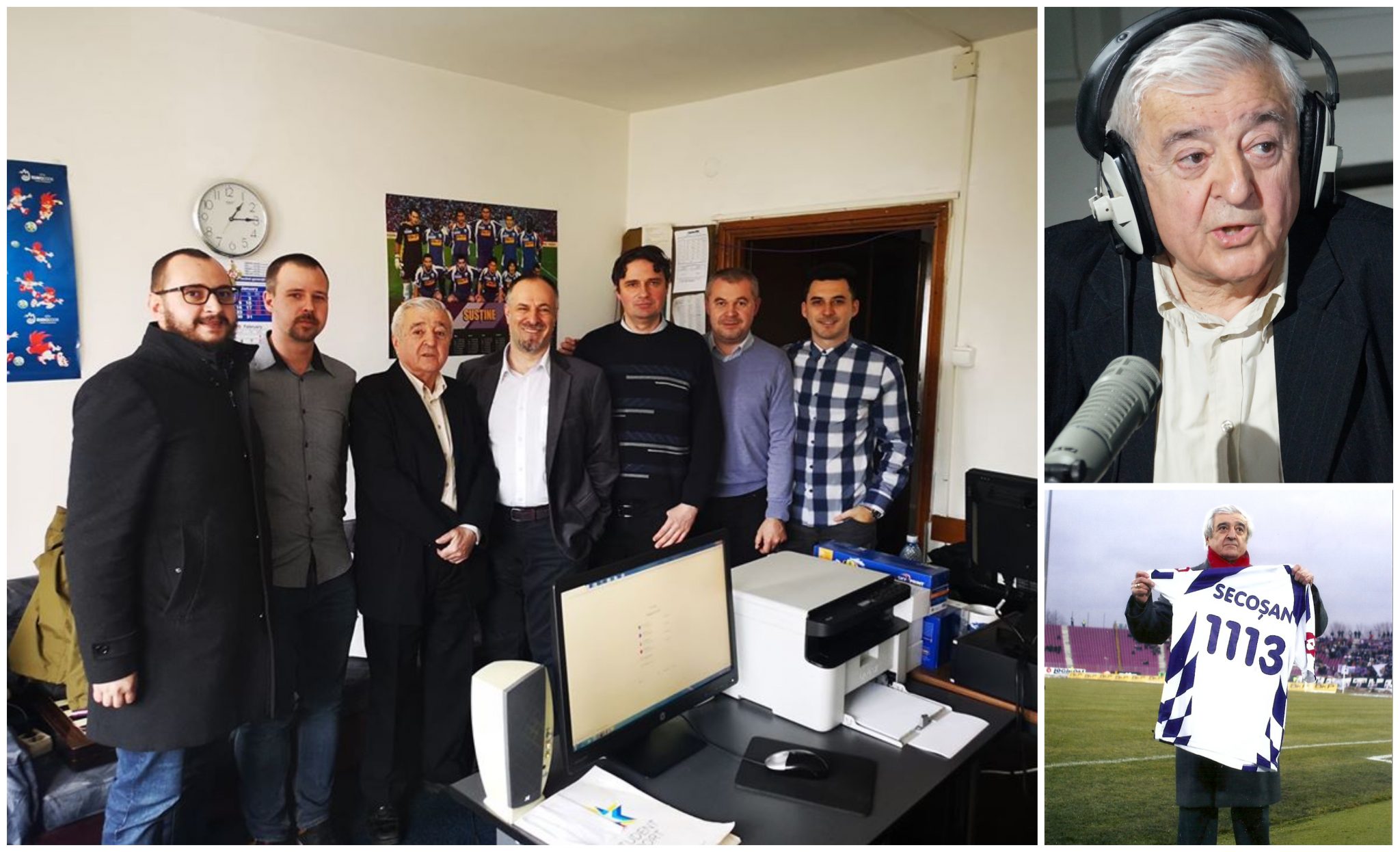 Nicolae Secoșan, unul dintre fondatorii Diviziei Sport Radio Timișoara