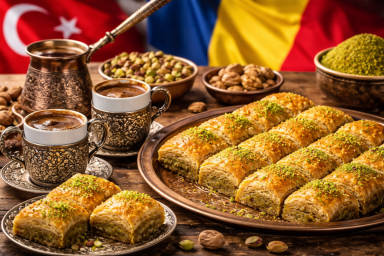 Fotbal, baclava și cafea turcească