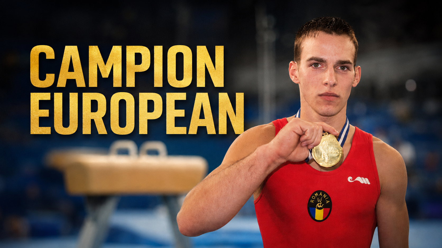 Flavius Koczi- campion european la cal cu mânere, Volos 2006